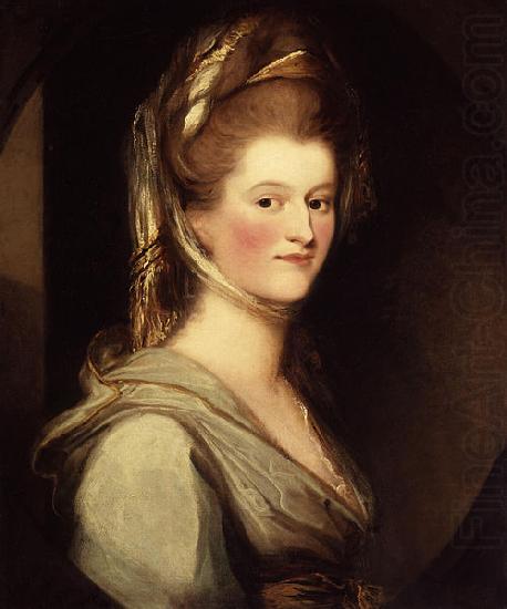 Portrait of Elizabeth (Berkeley), Margravine of Anspach, unknow artist